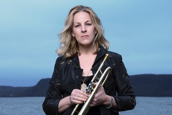 Jazz trumpeter Ingrid Jensen.