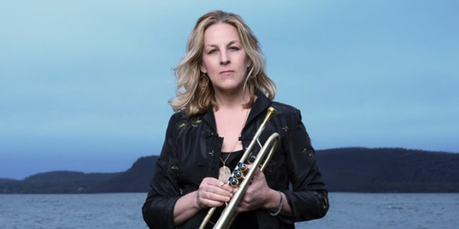 Jazz trumpeter Ingrid Jensen.