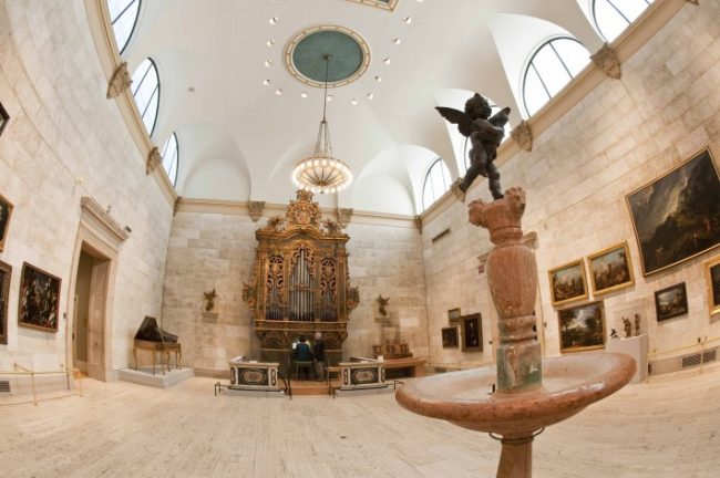 The Italian Baroque at the Memorial Art Gallery.