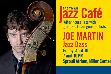 Jazz Cafe Joe Martin_April 2015