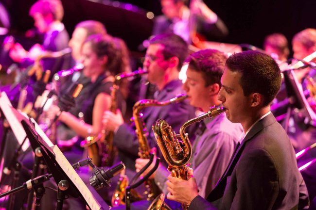 Eastman Musicians in XRIJF