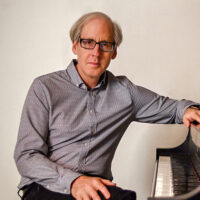 Jeff Beal at piano