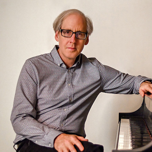 Jeff Beal at piano