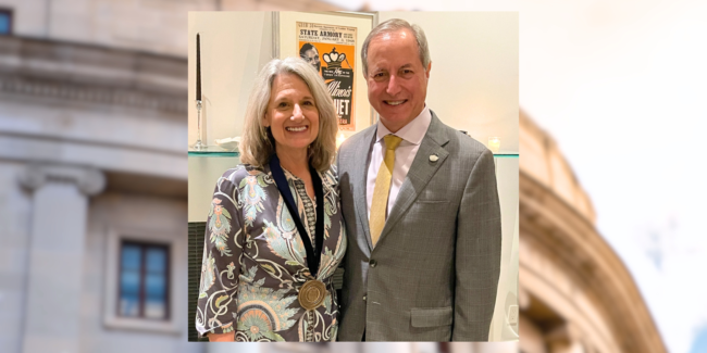 Eastman Alumna receives award