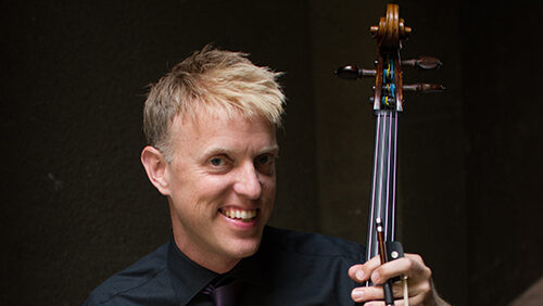 Faculty Artist Series: Joe Johnson, cello