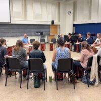 Rhythm as Resilience: John R. Beck Guides Group Drumming at Eastman