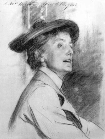 Dame Ethel Smyth | Drawing by John Singer Sargent