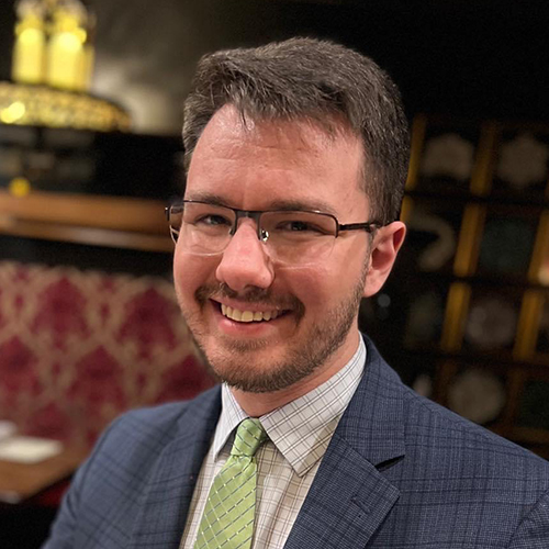 Andrew Johnson headshot