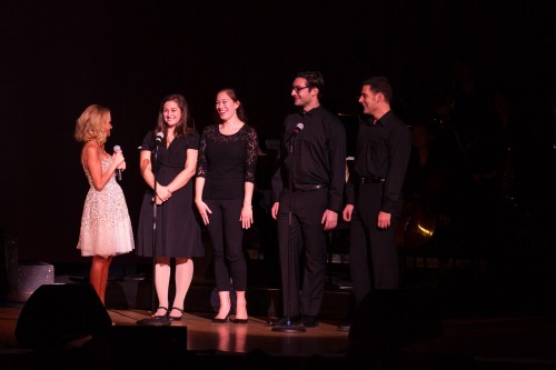 An evening with Kristin Chenoweth, Eastman School of Music, Meliora 2015