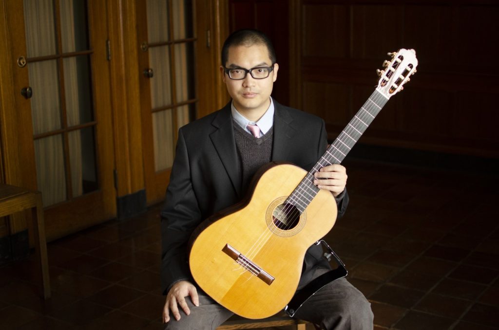 SMH Interfaith Chapel – Guitar Music with Ken Luk