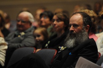 Kent Knappenberger, recipient of the inaugural Grammy Music Educator Award (Courtesy of SUNY Fredonia)