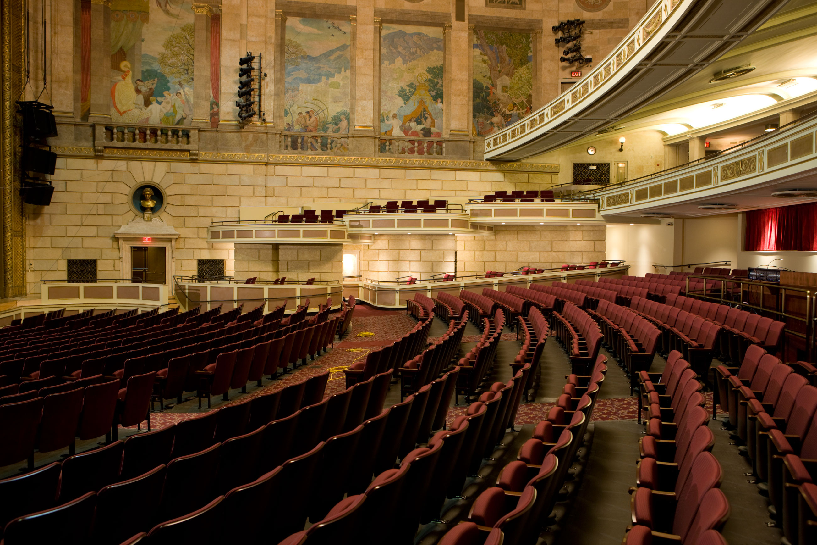 Kodak Theater Rochester Ny Seating Chart - Kodak Hall At Eastman Theatre .....