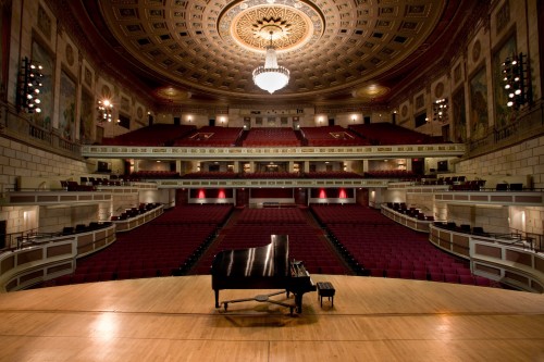Kodak Hall from the stage