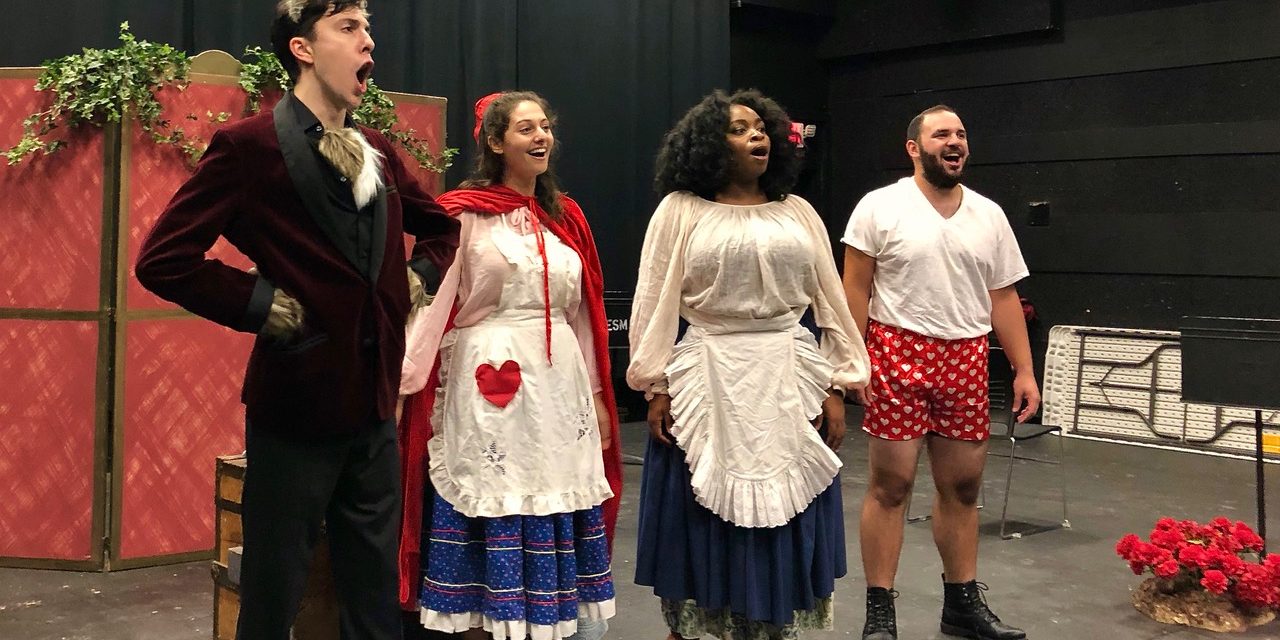 LITTLE RED 3 Rehearsal photo