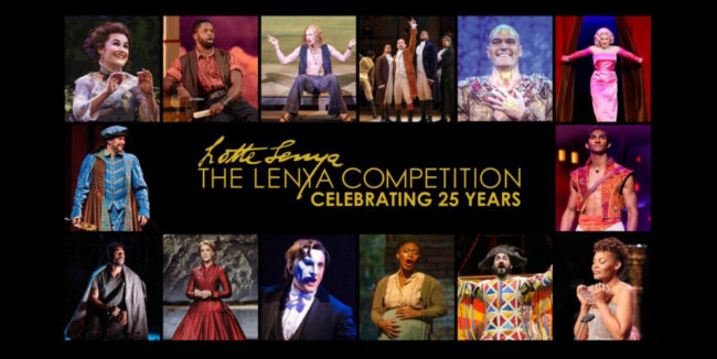 Lotte Lenya flyer