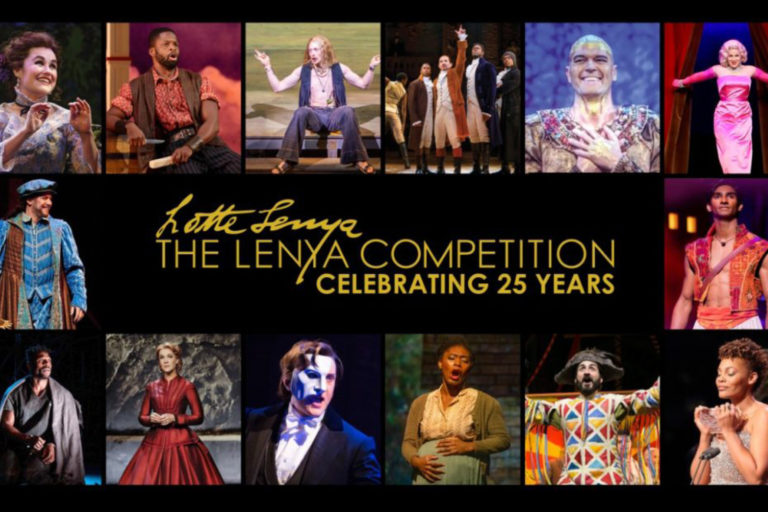 Lotte Lenya flyer