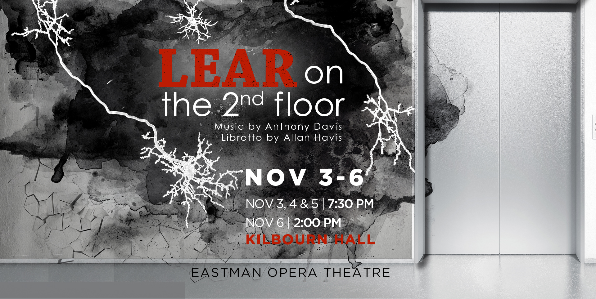 Eastman Opera Theatre presents - Lear On The 2nd Floor