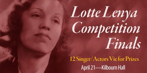 Lotte Lenya Competition