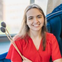 Student Spotlight: Lexi Kunz, percussion