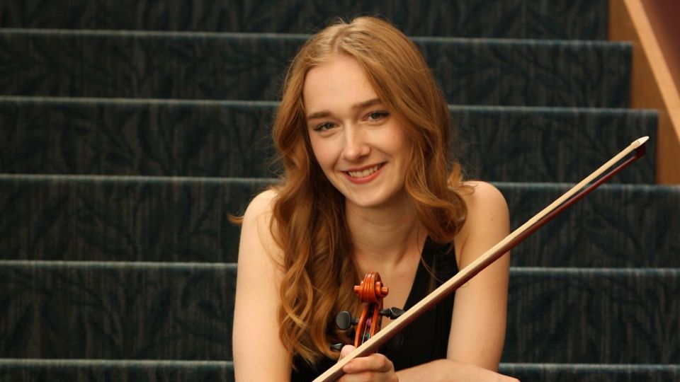 Student Degree Recital – Liliana Mahave, violin