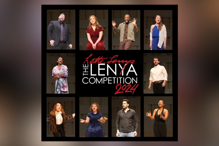 Lotte Lenya Competition poster