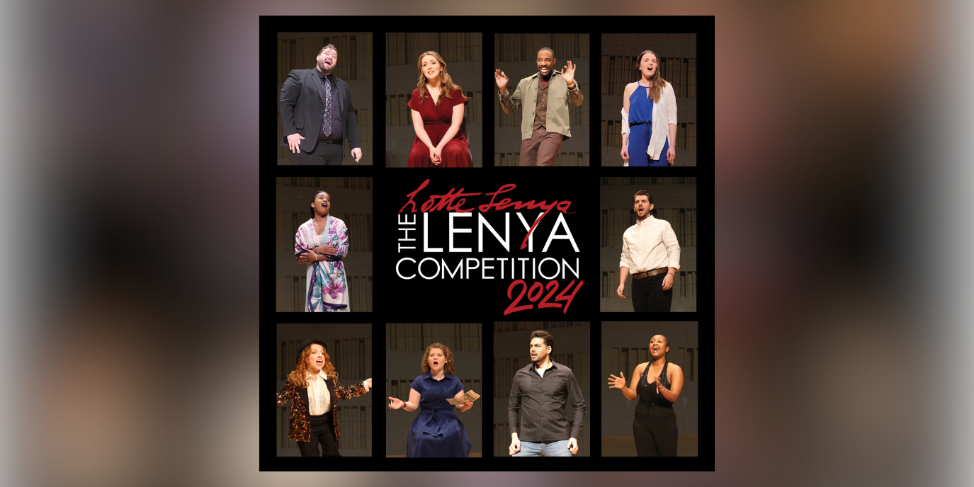 Lotte Lenya Competition poster