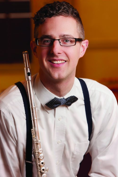 Flutist Luke Fitzpatrick