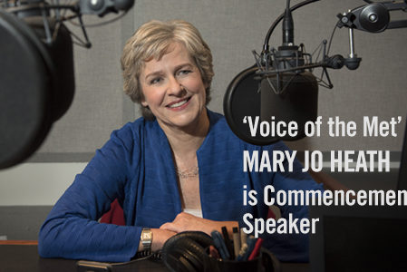 Mary Jo Heath Metroplitan Opera Radio Host