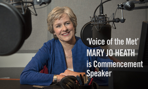 Mary Jo Heath Metroplitan Opera Radio Host
