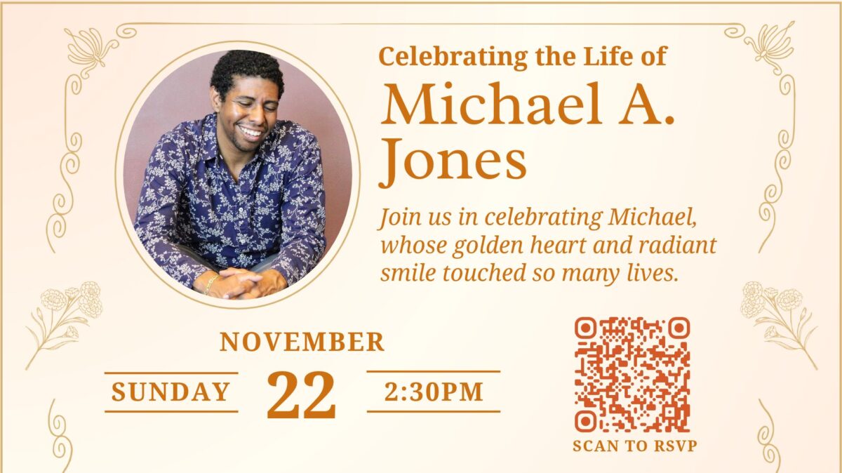 Celebrating the Life of Michael A. Jones