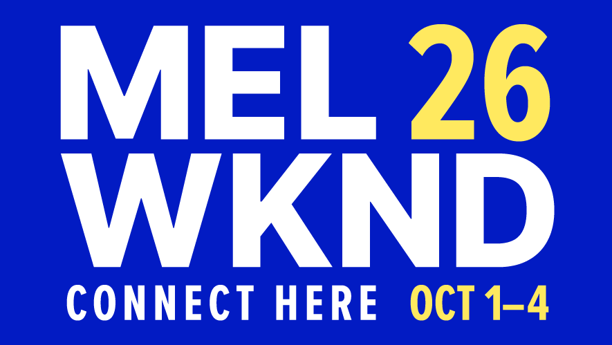 MELIORA WEEKEND 2026