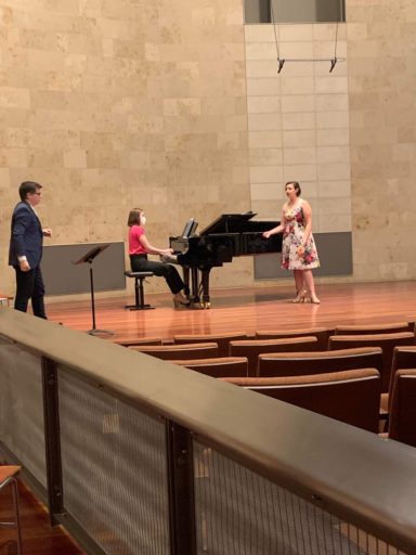 Maeve with Javier Arrebola and Sophie T.