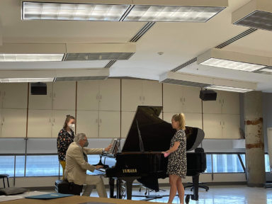 Maeve with Wolfram Rieger TSM 2022