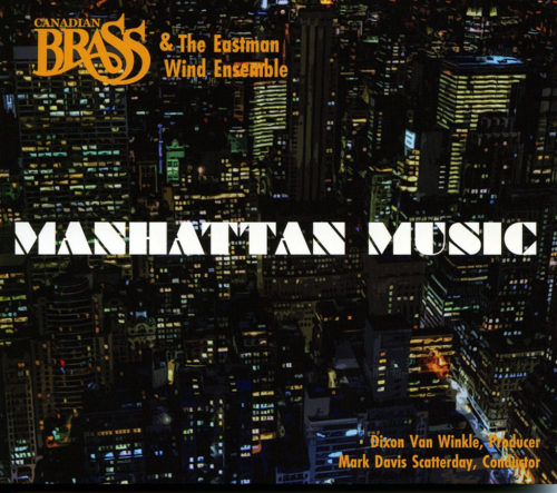 Manhattan Music CD cover