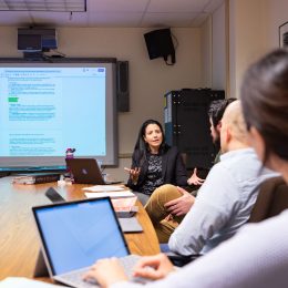 Mara Culp during music class