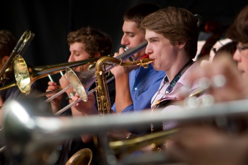 Tenor saxophonist Matthew Sieber-Ford