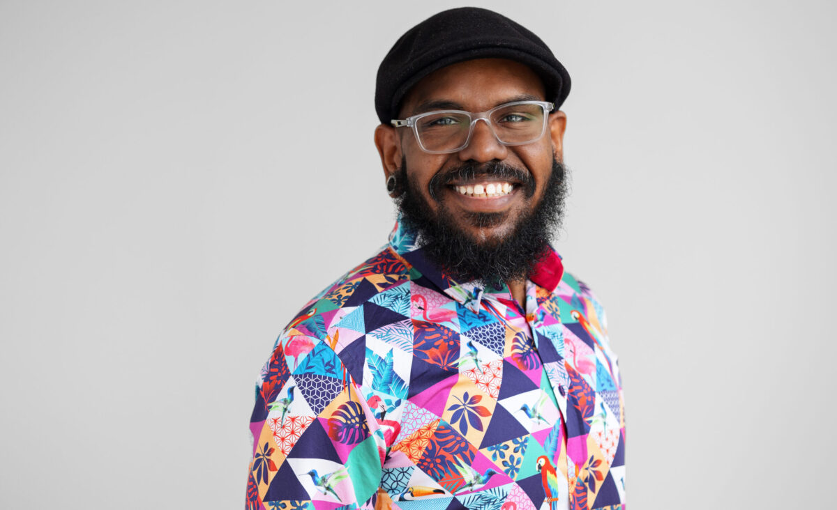 Composer Michael Frazier