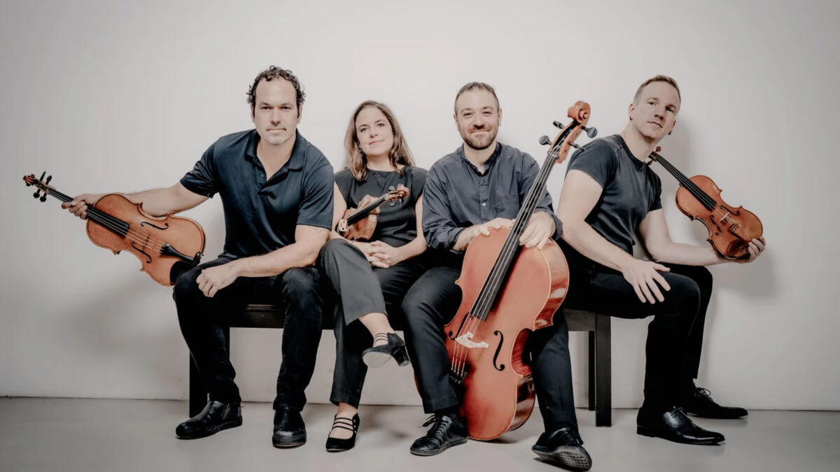 Eastman Presents: Mivos Quartet: Celebrating Steve Reich: The String Quartets