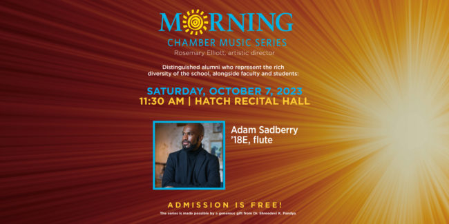 Morning Chamber-Adam Sadberry poster