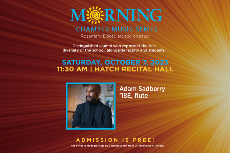 Morning Chamber-Adam Sadberry poster