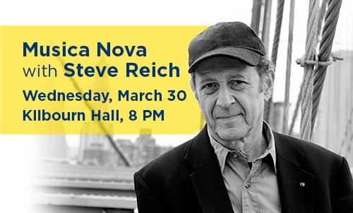 Steve Reich New York City May 2005