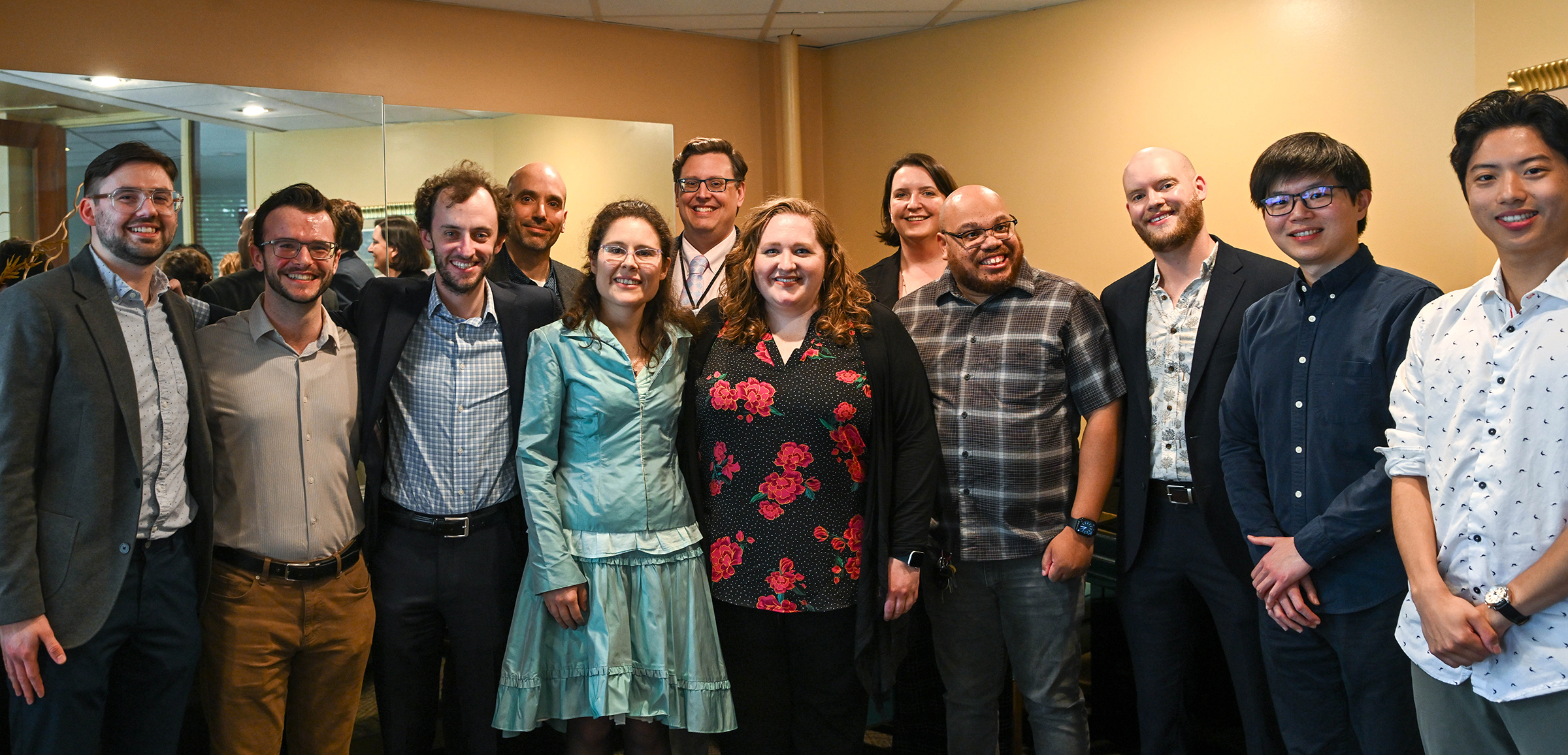 Musicology Graduate Prize Winner Reception image