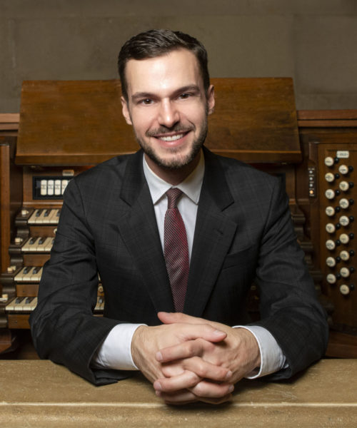 Nathan Laube, Associate Professor of Organ