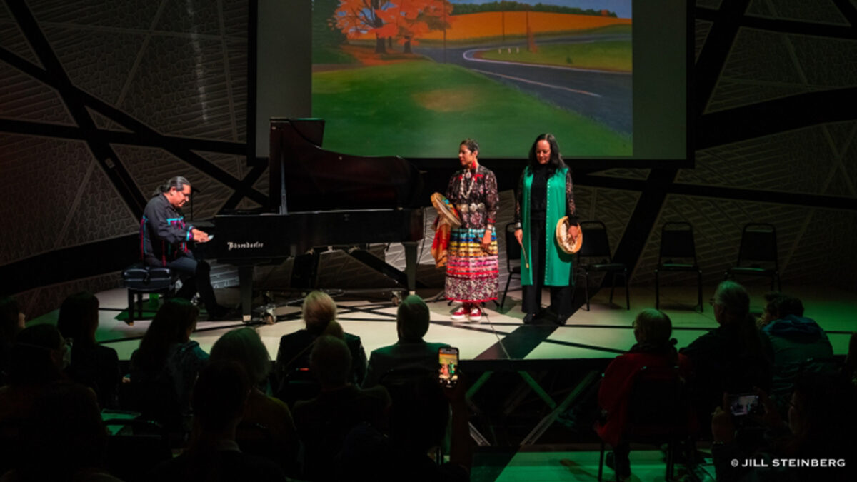 Eastman Presents: Timothy Long: The North American Indigenous Songbook