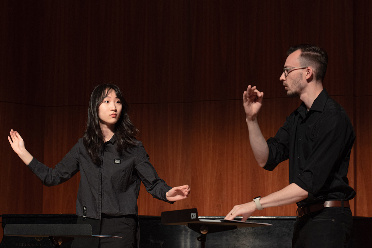 OSSIA New Music-dress rehearsal-Hatch OSSIA New Music-dress rehearsal-Hatch image