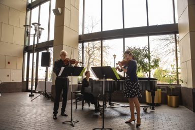 Eastman Collaborates - Oleh Krysa, Violin