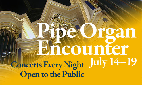 Pipe Organ Encounter 2013