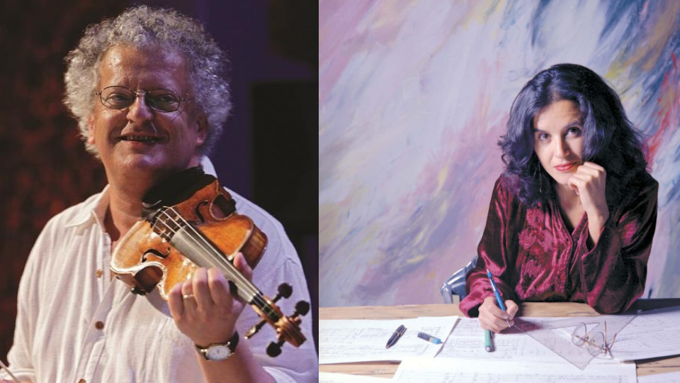 Musica Nova, featuring Irvine Arditti, guest violin, and Hilda Paredes, guest composer