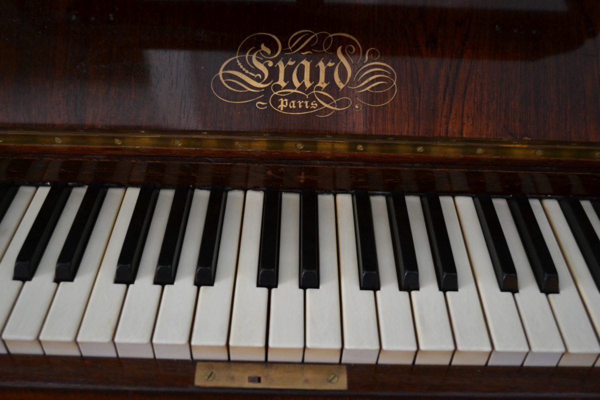 Pedal Piano – Eastman School of Music