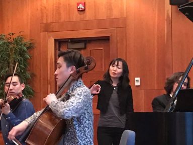 Pianist Rieko Aizawa